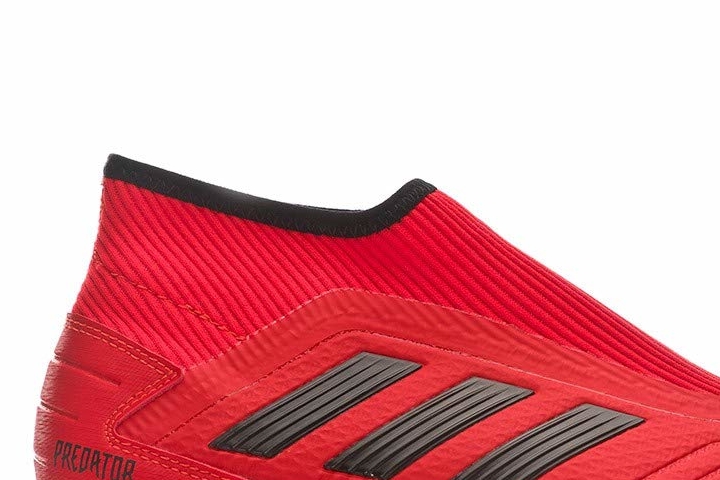 Adidas Predator 19.3 Laceless Firm Ground Snug sock-like collar