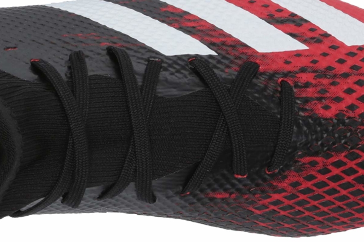 Adidas Predator 20.3 Firm Ground laces