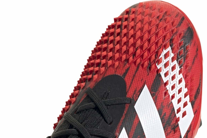 Adidas Predator Mutator 20.1 Firm Ground toebox