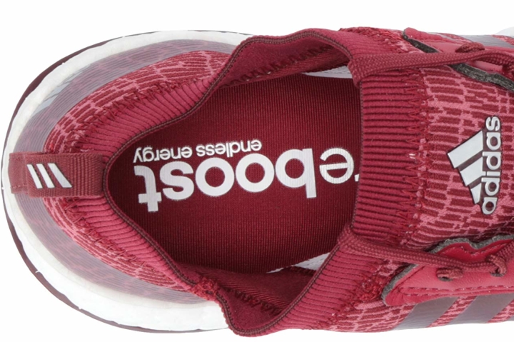Adidas Pureboost XG label