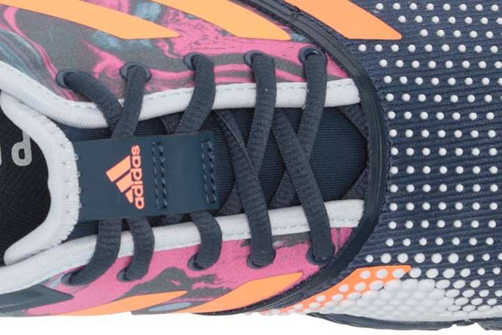 Adidas SoleCourt Primeblue laces 
