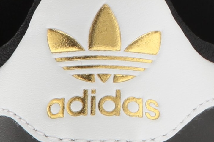 Adidas Superstar Trefoil branding
