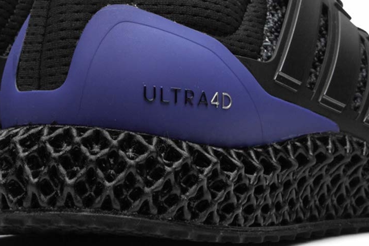 Adidas Ultra 4D heel area