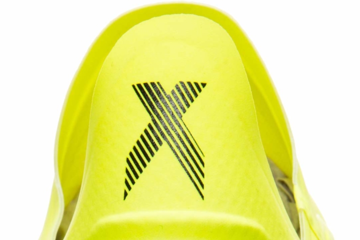 Adidas X 18+ Firm Ground upper