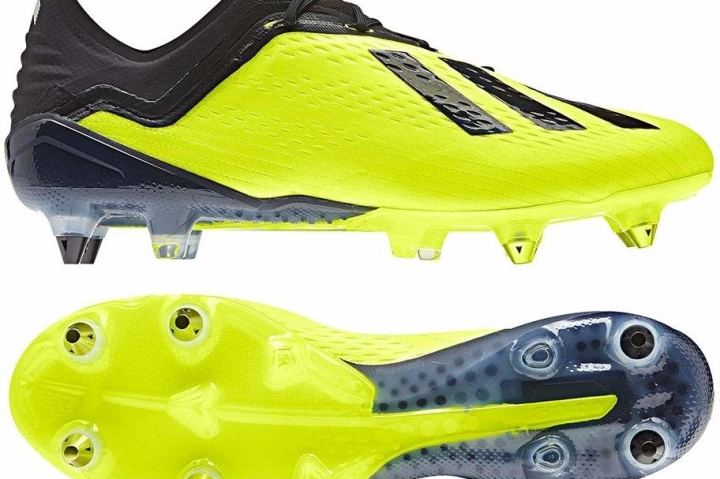 Adidas X 18.1 Soft Ground Great feel during passing and shooting