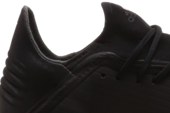 Adidas X 18.2 Firm Ground side collar