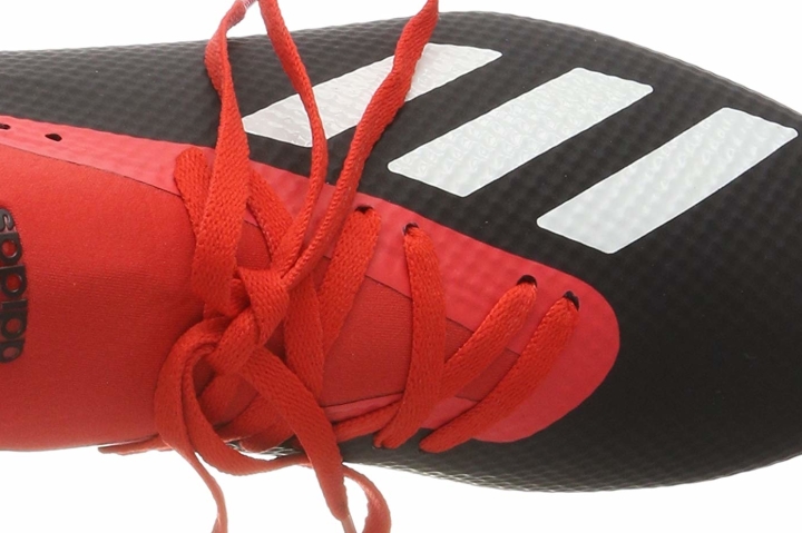 Adidas X 18.3 Firm Ground laces