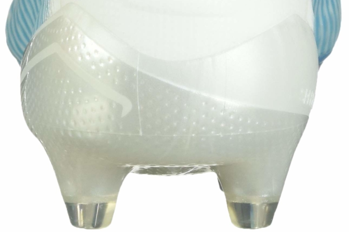 Adidas X 19.1 Firm Ground heel