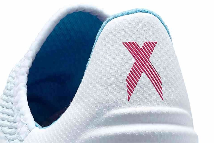 Adidas X 19.1 Indoor back collar