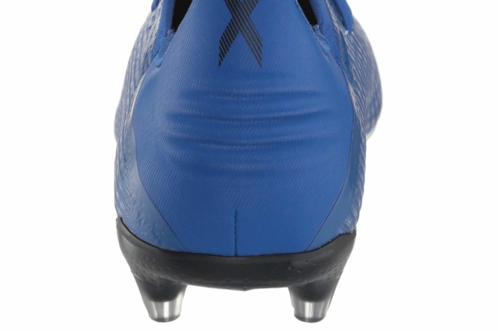Adidas X 19.2 Firm Ground heel