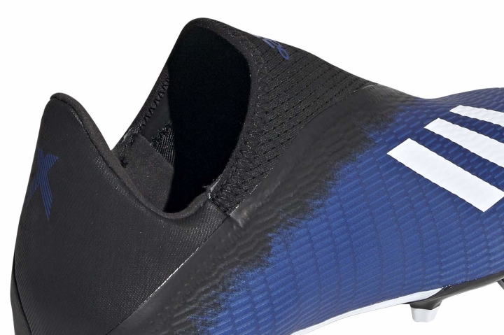 Adidas X 19.3 Firm Ground back collar