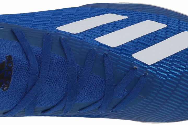 Adidas X 19.3 Indoor laces