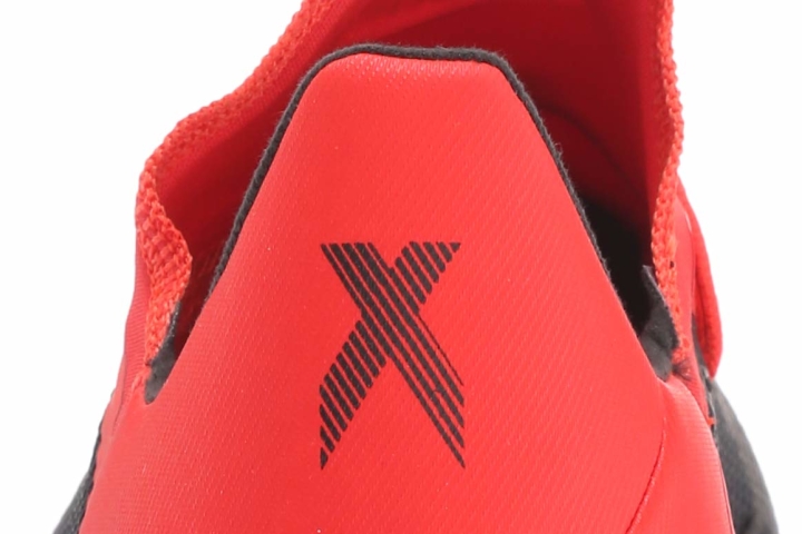 Adidas X Tango 18.3 Indoor back collar