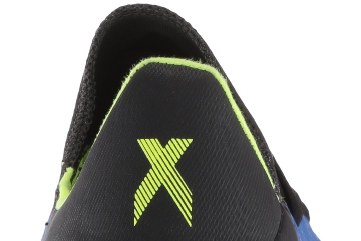 Adidas X Tango 18.3 Turf  top collar