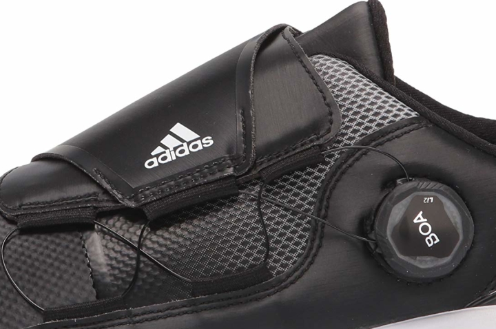 Adidas ZG21 BOA laceless and boa dial