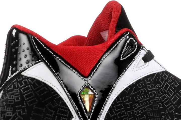 Air Jordan 2009 collar in