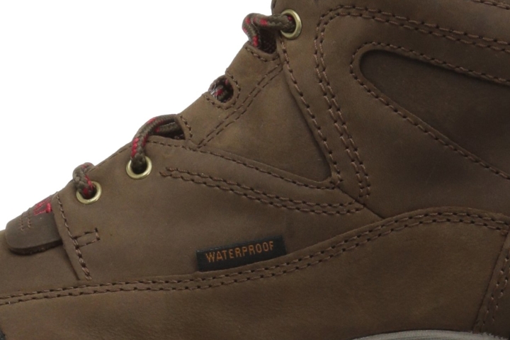 waterproof leather upper