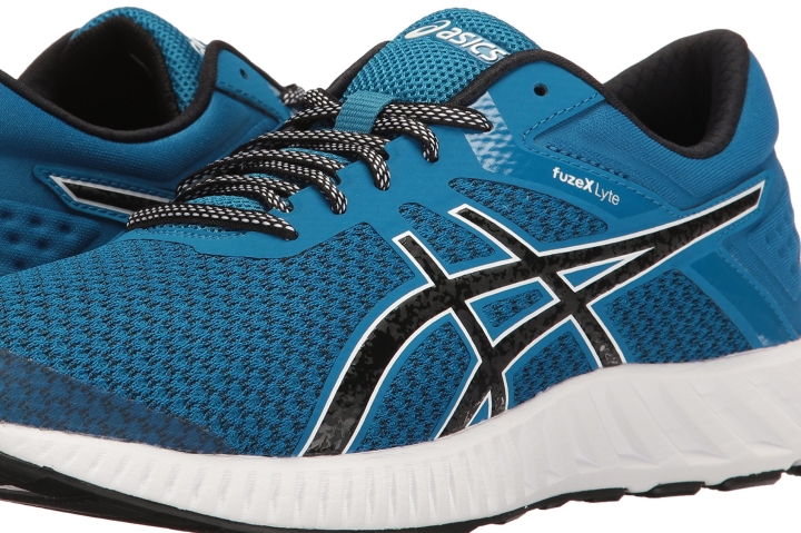 asics fuzex lyte 2 mens seamless running shoes