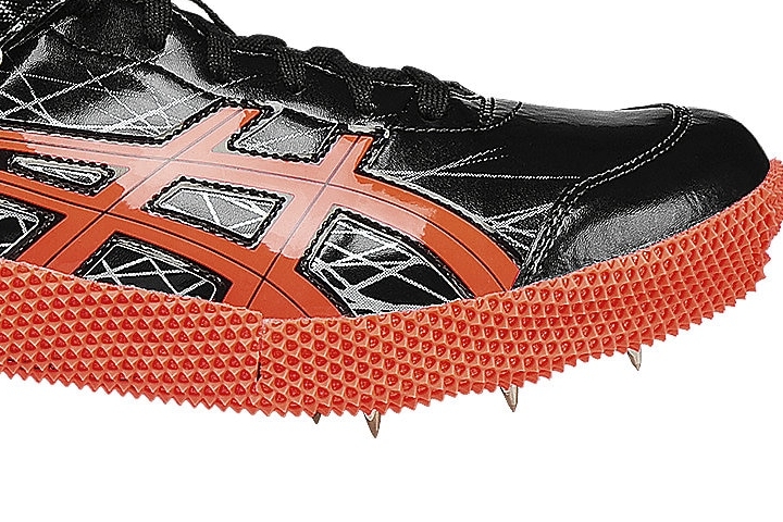 ASICS High Jump Pro Slip-resistant on track surfaces 