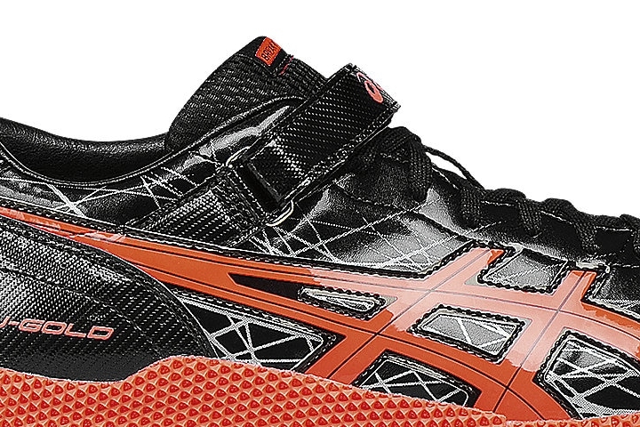 Asics High Jump Pro Supportive and snug 