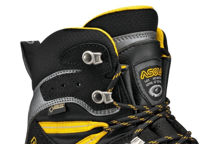 Asolo Piolet GV Works well on outdoor challenges