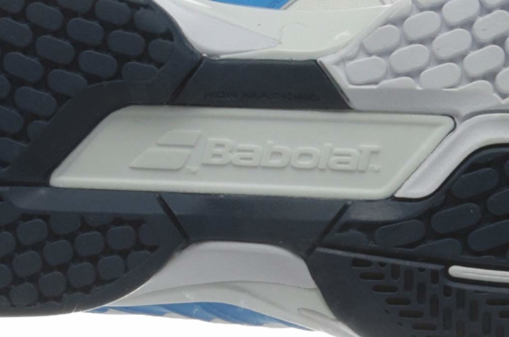 Babolat Propulse Fury All Court outsole