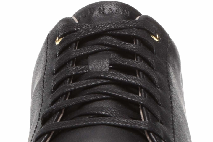 Cole Haan Grand Crosscourt Sneaker Lacing system