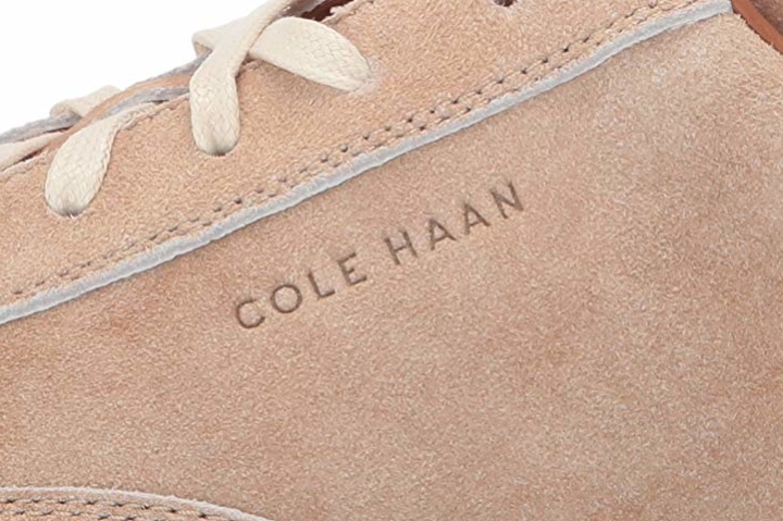 Cole Haan GrandPro Turf Sneaker branding