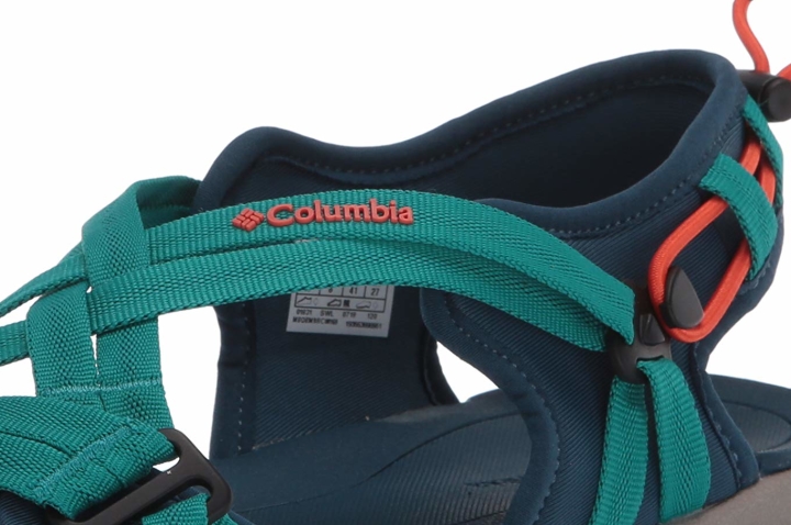 Columbia Columbia Sandal Heel strap