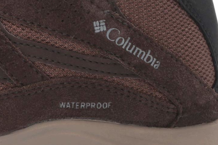 Columbia Crestwood Mid Waterproof logo