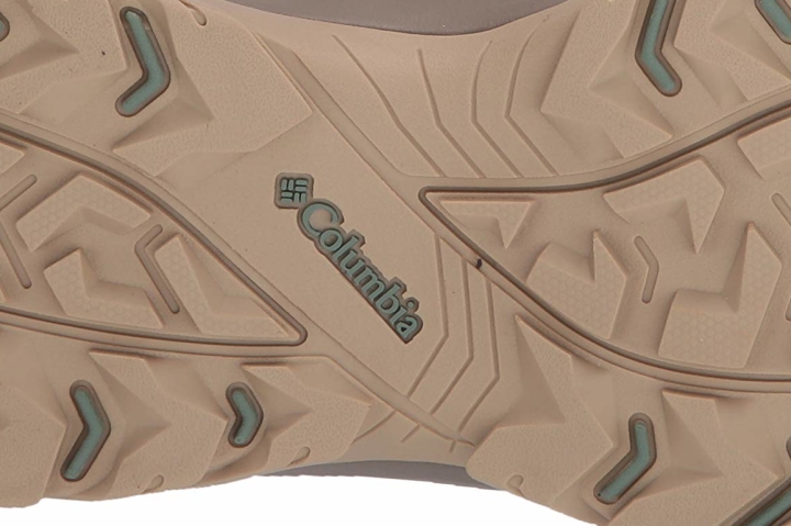 Columbia Crestwood outsole