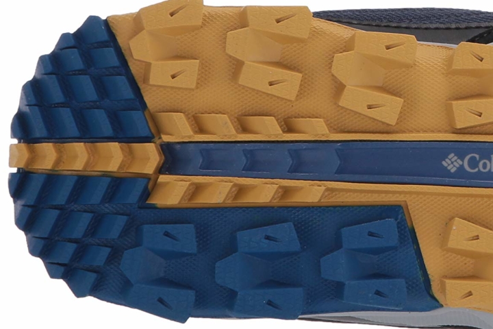 Columbia Ivo Trail outsole 1.0