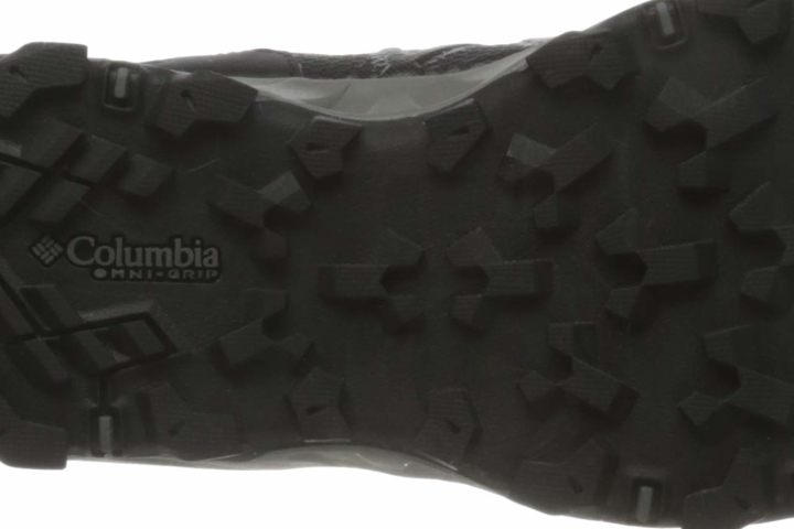 Columbia Peakfreak X2 Mid Outdry Grippy outsole