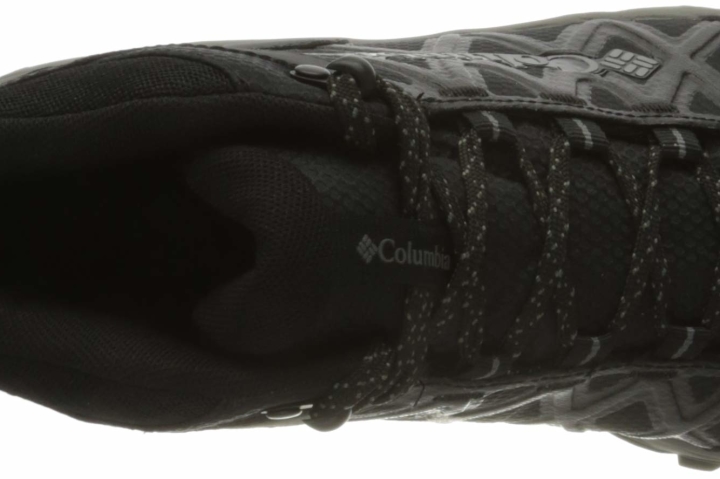Columbia Peakfreak X2 Mid Outdry keeps the foot cozy 