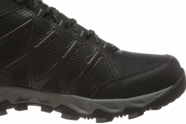 Columbia Peakfreak X2 Mid Outdry Offers more movement control during ascents