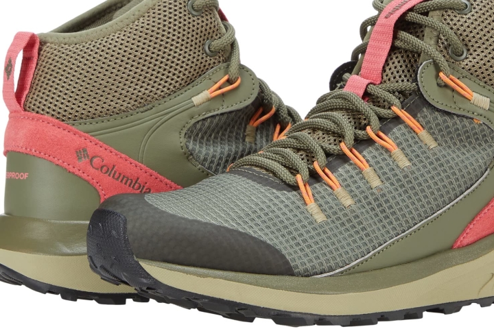Columbia Trailstorm Mid Waterproof great for high trail mileage adventures