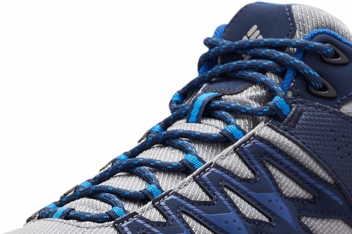 Columbia Wayfinder Mid Outdry laces