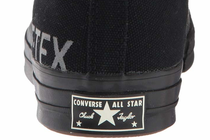 Converse Chuck 70 Gore-Tex High Top heel