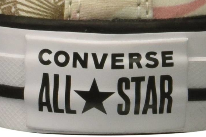 Converse Chuck Taylor All Star Floral Print High Top Logo