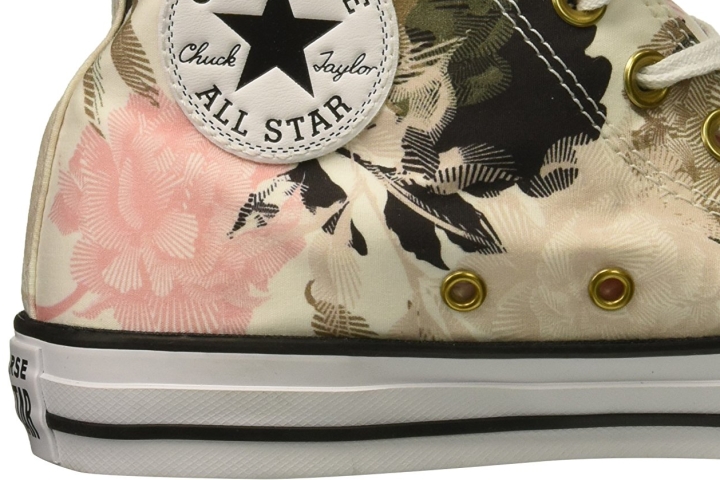 Converse Chuck Taylor All Star Floral Print High Top Midsole