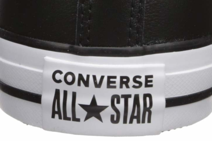 converse leather slip on