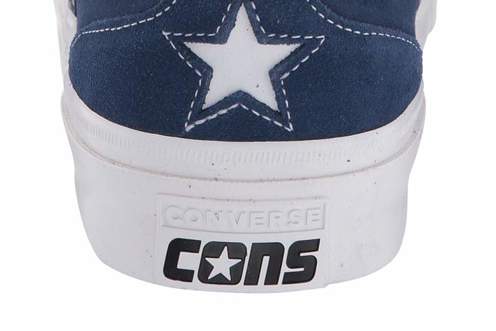 Converse One Star CC Low Slip-On heel brand