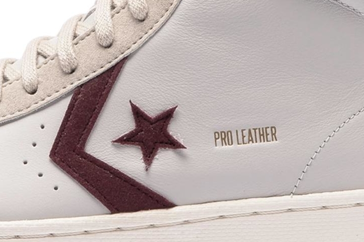 seasonal color pro leather high top