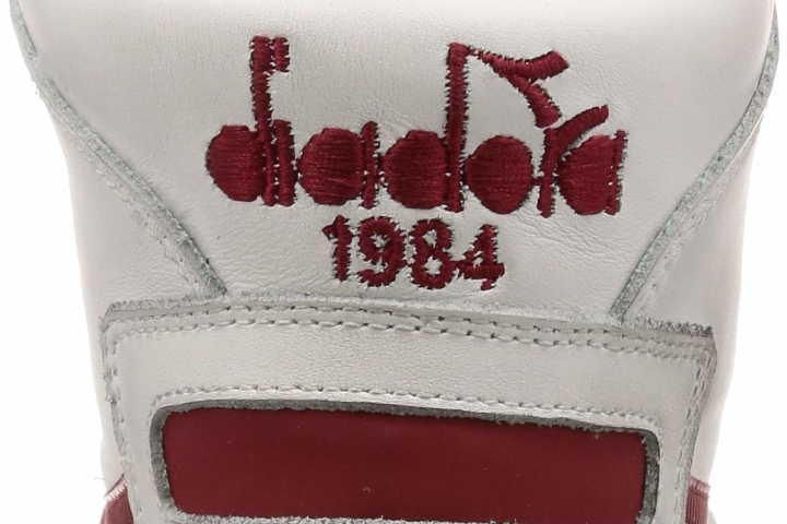 Diadora Mi Basket Used Back logo