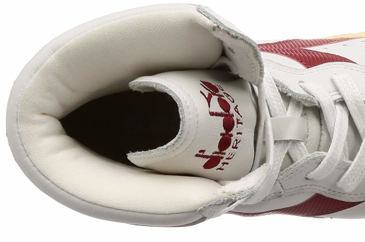 Scarpa Sneakers Uomo DIADORA MI BASKET USED White/Cradle Pink 