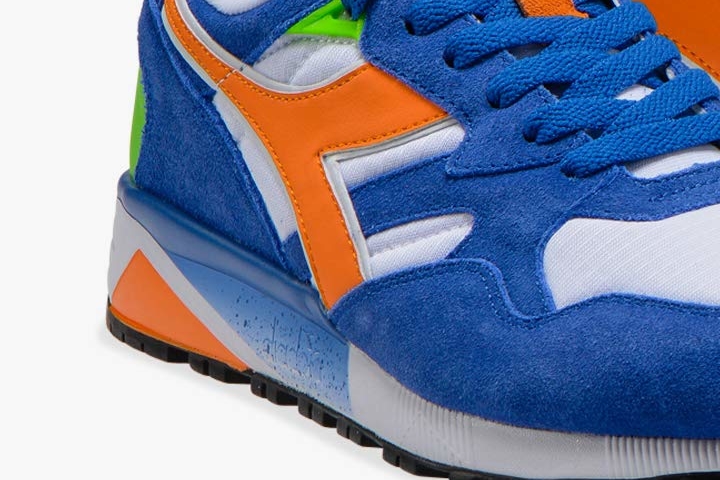 Diadora N9002 sneakers in blue + white (only $55) | RunRepeat