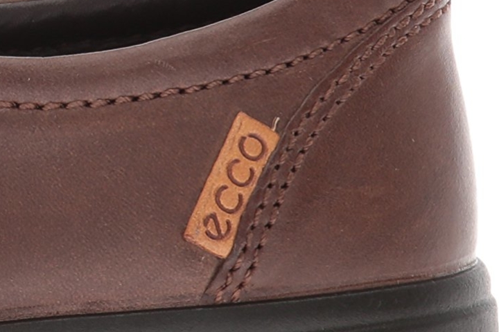 ECCO Soft 7 Slip On Logo