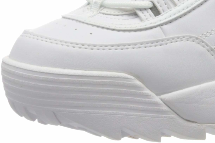 Suitable tape Pounding Fila Disruptor Low sneakers (only $35) | RunRepeat