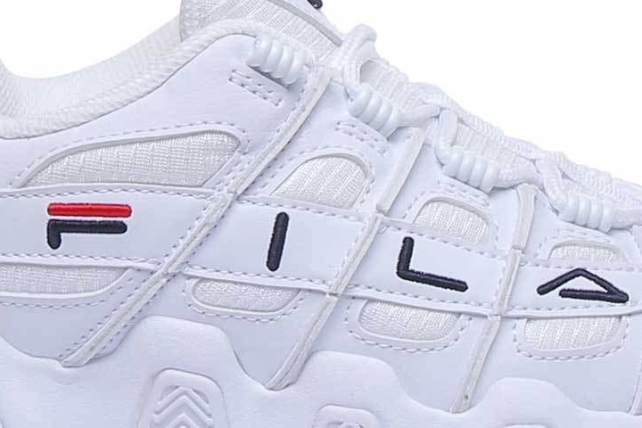 fila uproot on feet