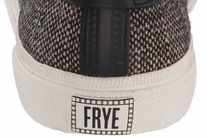 Frye Gia Canvas Low Lace Heel